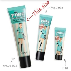 Benefit The POREfessional Pore Minimizing Primer BRAND NEW / LARGEST SIZE